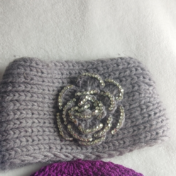 Winter Headband and Winter Beanie - Picture 8 of 8